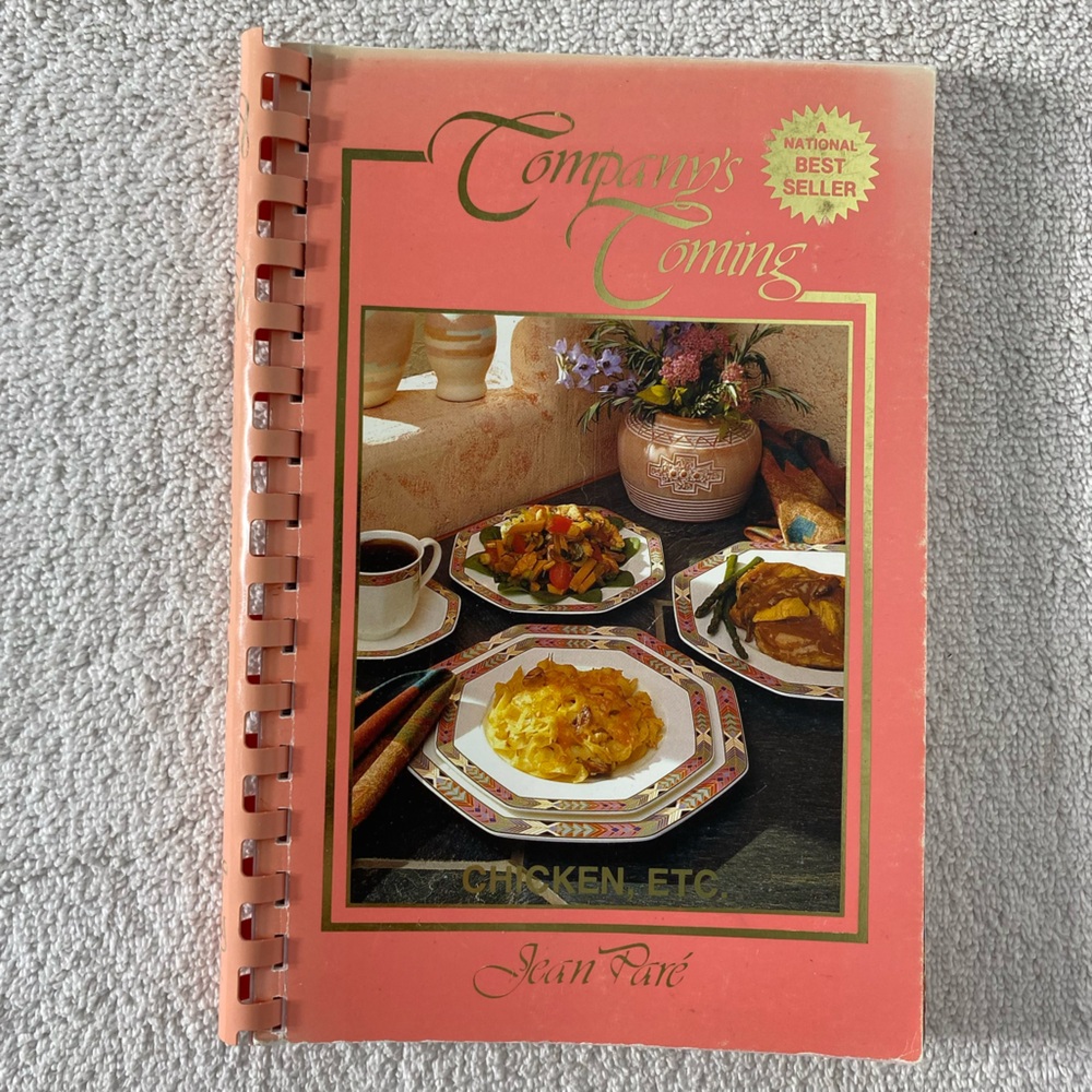 5/$35 Vintage Company’s Coming Chicken Etc. Recipes Cookbook
